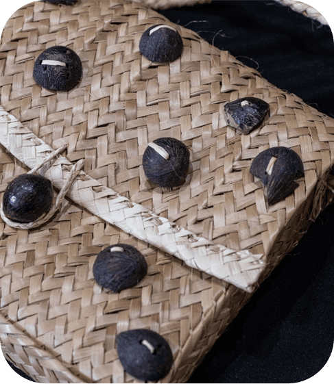Bolsa em Palha